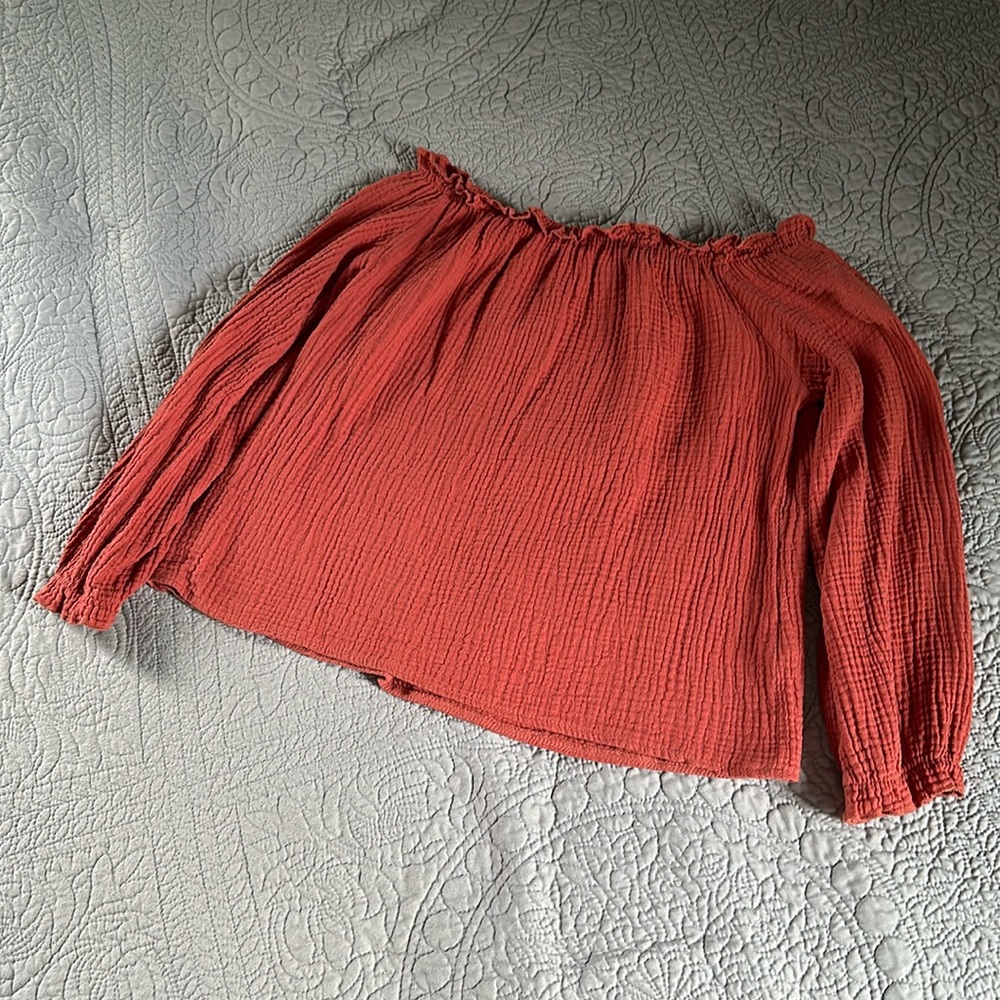 Off-the-Shoulder Top